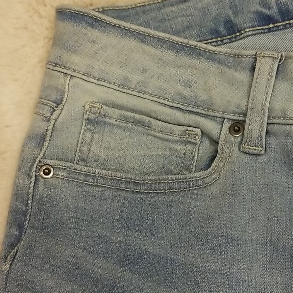 Time And True Shorts Comfortable Bermuda Size 10 Stretch - Picture 6 of 8